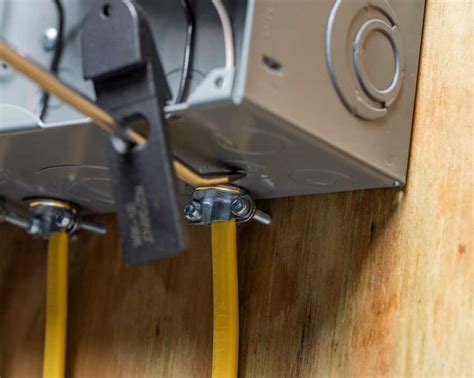 metal junction box knock out|knock out electrical panels.